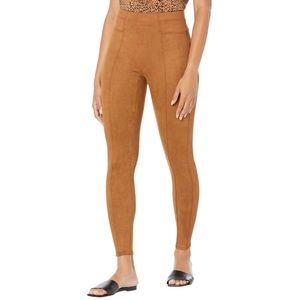 Spanx Tall Faux Suede Leggings